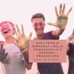 RADIONICA: "Kvalitetnija suradnja i bolja komunikacija s drugima i drugačijima" bio je naslov dvosatne radionice koju je Borna Lulić održao 05.05.2023.